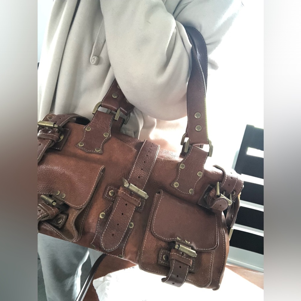 Mulberry Roxanne Oak vintage - Picture 14 of 16